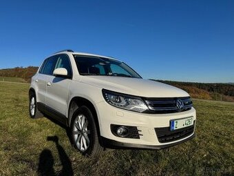 Prodám VW Tiguan 2.0 TDI Carat Highline 4x4 DSG bez investic