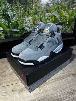 Jordan 4 Cool Grey - 1