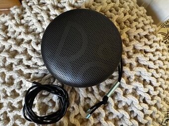 BANG & OLUFSEN BEOSOUND A1 2ND GEN. ANTRACITOVO-MODRÉ