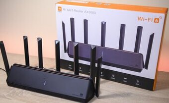 Xiaomi AX 3600 - Výkonný Wi-Fi 6 Router s AIoT