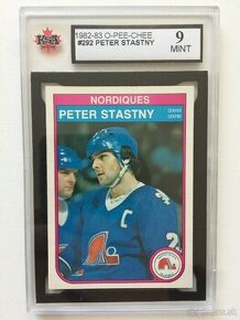 Peter Stastny, Nordiques, karta O-PEE-CHEE 1982-83, KSA 9 - 1