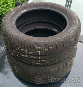 2 ks letné pneu Bridgestone Turanza 205/55 R16