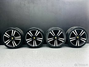 21" ALU disky Porsche Cayenne Turbo + pneu