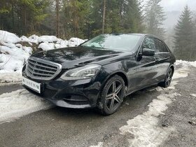 Mercedes-Benz E trieda Sedan 350 BlueEFFICIENCY Elegance