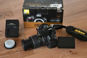 Nikon D5300 wifi - VR objektiv 18 - 55 AF-P - 7tisic snimkov