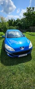 Peugeot 407 1.6 HDi Confort Pack FAP REZERVOVANÉ