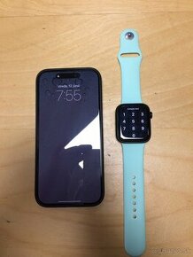 iPhone 15 Pro 128gb black + Apple watch SE 2022