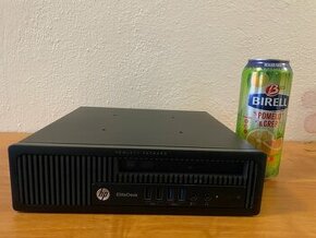 HP EliteDesk 800 G1 USDT /i5-4590S,4x3GHz /8GB RAM/256GB SSD