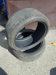 255/40 R20 2x goodeyar letne - 1