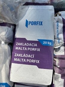 Predám Zakladaciu maltu PORFIX / 20kg vrecia