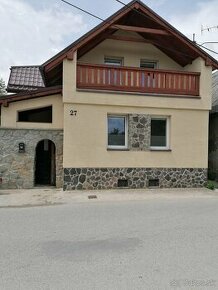 1-izbový byt na prenájom v Strečne -32m², zariadený