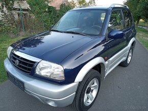 Suzuki Grand Vitara 1.6JLX benzín top stav bez hrdze 3dvero.