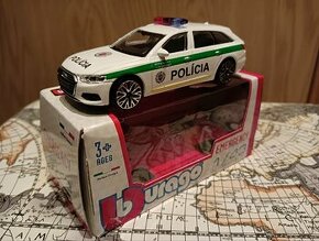 Slovenské policajné auto Burago - 1