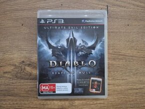 Hra na PS3 - Diablo 3 Reaper of Souls Ultimate Evil Edition