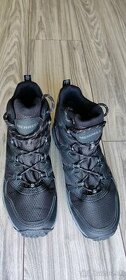 Merrell pánska vysoká outdoorová obuv veľkosť 44