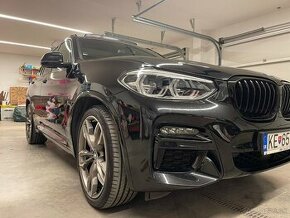 Prenájom aj predaj na notársku zápis BMW X3M40i 365kw