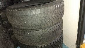 2ks zimné pne.Dunlop 5d/215/70r16(30e za 2ks