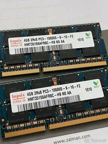 Hynix DDR3 2x 4GB HMT351S6BFR8C-H9 (Notebook)