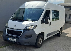 Peugeot Boxer 2,0HDi,120kW,KLIMA,6míst,69tkm - 1