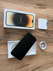 Predám Apple iPhone 14 PRO MAX 512GB Prasknuté zadné sklo - 1