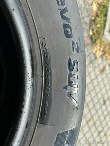 Predam 4 zimne pneumatiky Hankook Ventus S1,215/65 R17 - 1