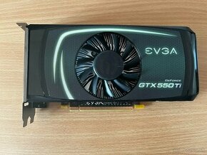 EVGA GTX 550Ti 1GB GDDR5 - 1