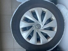 Zimné komplety s puklicami VW 185/65 R15