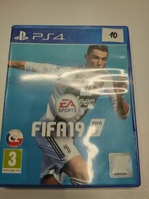 Hra FIFA 19 na PS4 a PS5