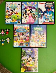 DVD - Mickeyho Klubík