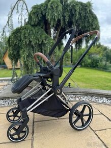 Cybex priam silver brown