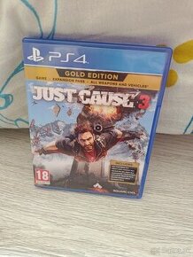 Just Cause 3 (Gold Edition) (Ps4)