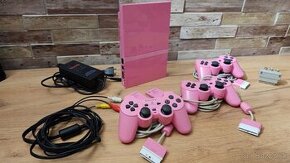 Playstation 2 slim Pink- SCPH-77004