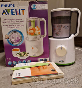 Parný mixér Philips AVENT SCF 870