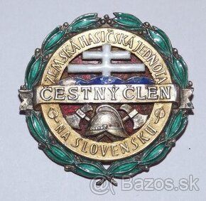 ZHJnS 1922 - 1950 čestný člen - dekorácie