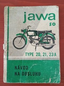 Predám JAWA 50 typ 20,21,23A