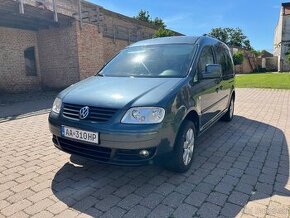 Volkswagen Caddy MAXI 1.9TDI  77kw  7 miestne