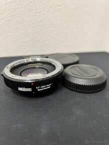 Metabones T Smart adaptér z Canon EF/EF-S m4/3