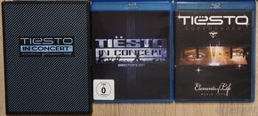 Tiesto - video albumy Blu-ray + DVD