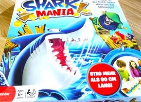 3D HRA SHARK MANIA od 7 rokov,pohyblivý žralok útočí