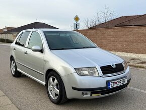 Škoda Fabia 1.9 TDI ATTRACTIVE / KLIMATIZÁCIA