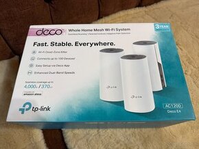 TP-Link Deco E4, 3ks