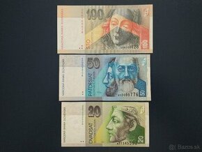 SK  bankovky   UNC,   bimilenium 1000Sk