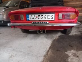 Triumph spitfire mk4