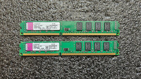 DDR3 pamäte 2GB, 1333MHz, 1.5V