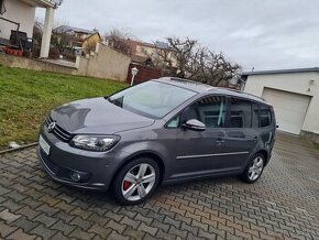 Volkswagen Touran 2.0 tdi 125kw dsg