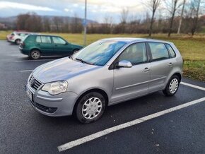 Volkswagen Polo 1,2 Klima,Koupeno v ČR r.v.2008