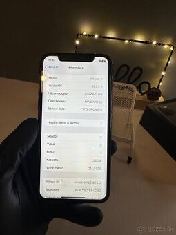 iPhone 11Pro 256Gb bol vymenený displej a batéria