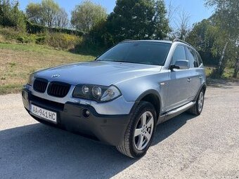 BMW X3 3.0d A/T