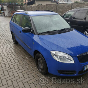 Škoda Fabia 2 1.4 16V combi