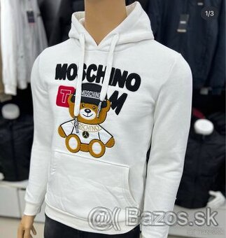 Moschino mikina biela